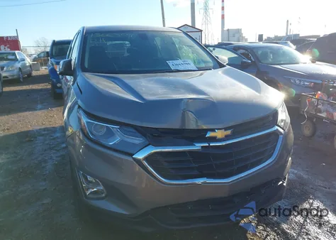 2019 Chevrolet Equinox Lt z USA, uszkodzony, nr VIN 3GNAXKEV2KS555129